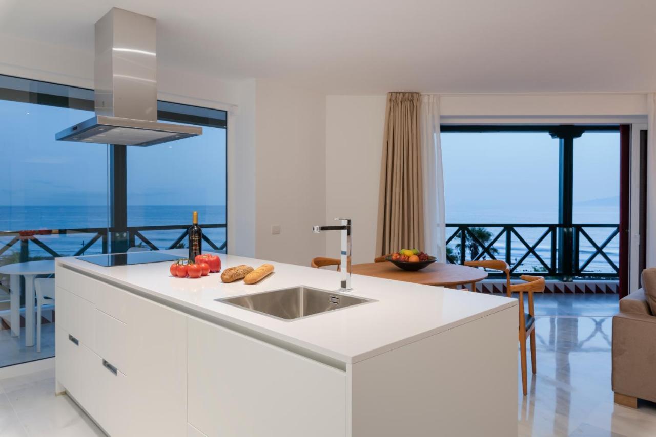 بلايا ذي لاس أميريكاس Ocean Suites By Upper Luxury Housing - Parque Santiago المظهر الخارجي الصورة