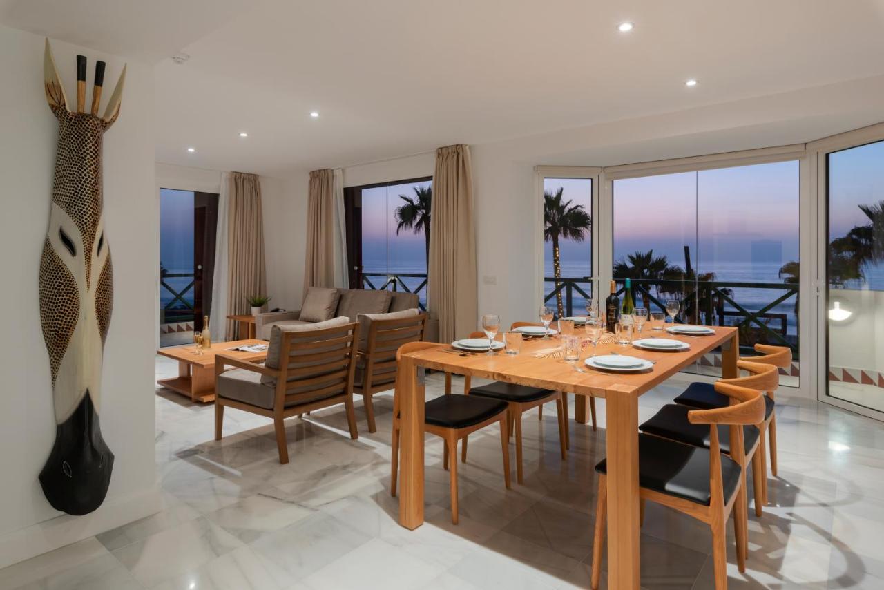 بلايا ذي لاس أميريكاس Ocean Suites By Upper Luxury Housing - Parque Santiago المظهر الخارجي الصورة