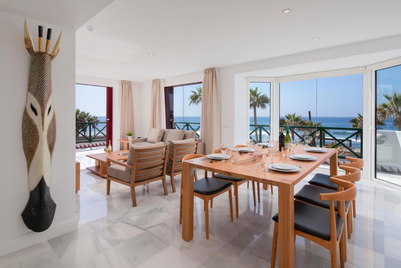 بلايا ذي لاس أميريكاس Ocean Suites By Upper Luxury Housing - Parque Santiago المظهر الخارجي الصورة