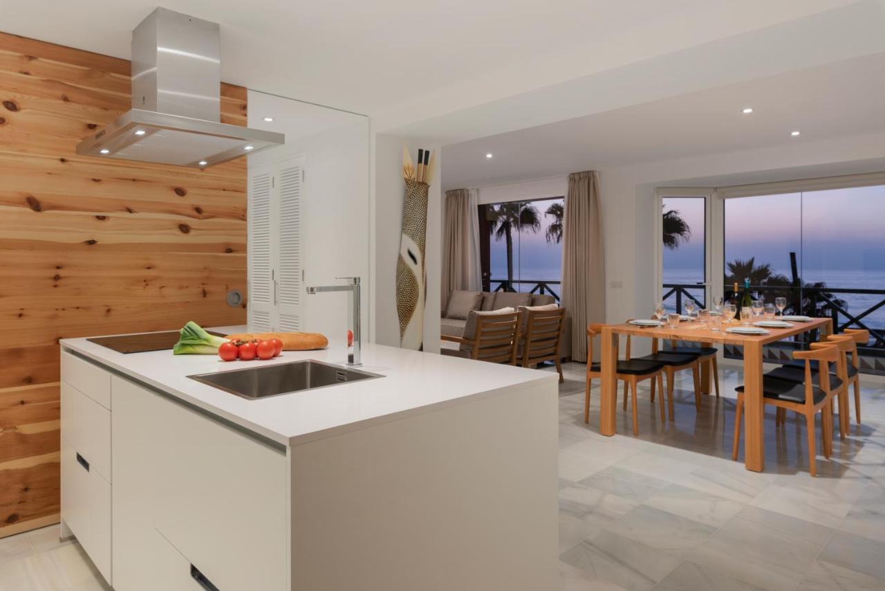 بلايا ذي لاس أميريكاس Ocean Suites By Upper Luxury Housing - Parque Santiago المظهر الخارجي الصورة